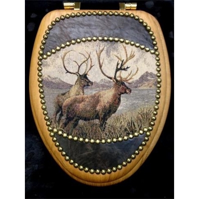 Tapestry Toilet Seat